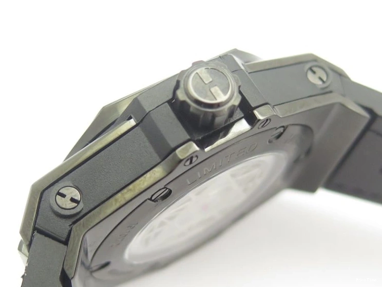 MIROTIME 0705 Mark XVIII IW327006 Titanium M+F 1:1 Best Edition Black Dial on Brown Leather Strap A Efficient 7052